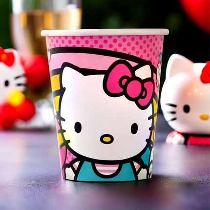 Hello Kitty and Friends Party Paper Cups 9 oz., 8ct