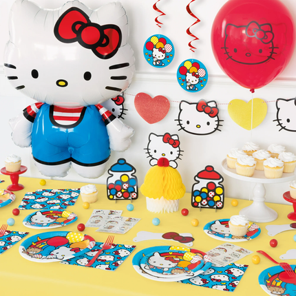 Hello Kitty Temporary Tattoos with Foil Accents 