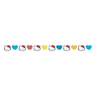 Hello Kitty and Hearts Die Cut Banner 8 ft