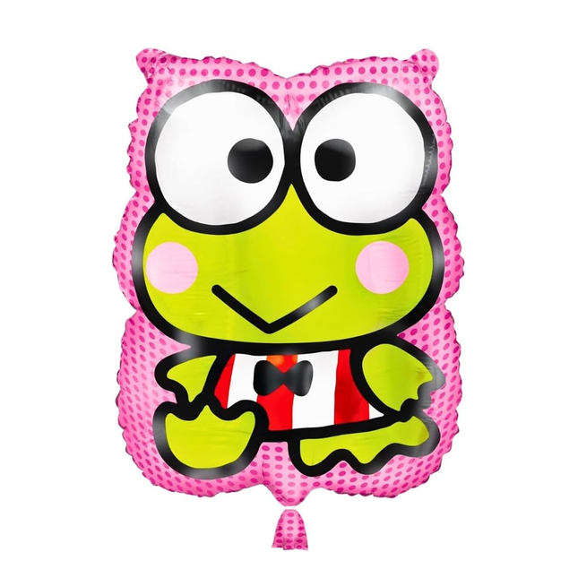 Hello Kitty Keroppi Shaped Balloon