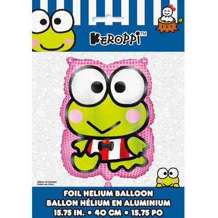 Hello Kitty Keroppi Shaped Balloon