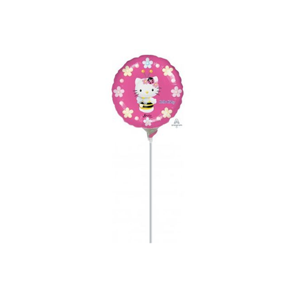 Hello Kitty Bee Foil Balloon 9"
