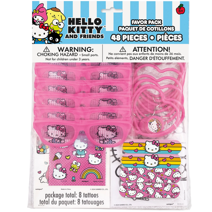 Hello Kitty Favor Pack 48 pcs.