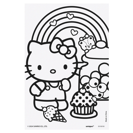 Hello Kitty Favor Pack 48 pcs.