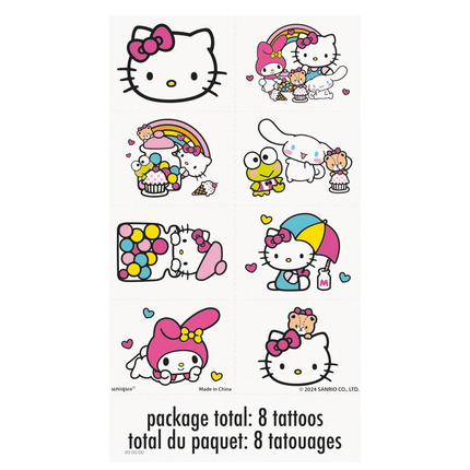 Hello Kitty Favor Pack 48 pcs.