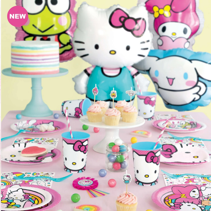 Hello Kitty Shaped Foil Balloon