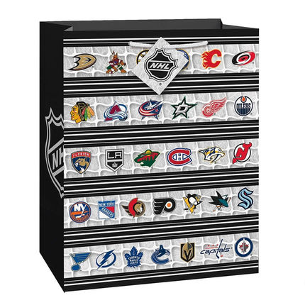 Hockey NHL Large Gift Bag