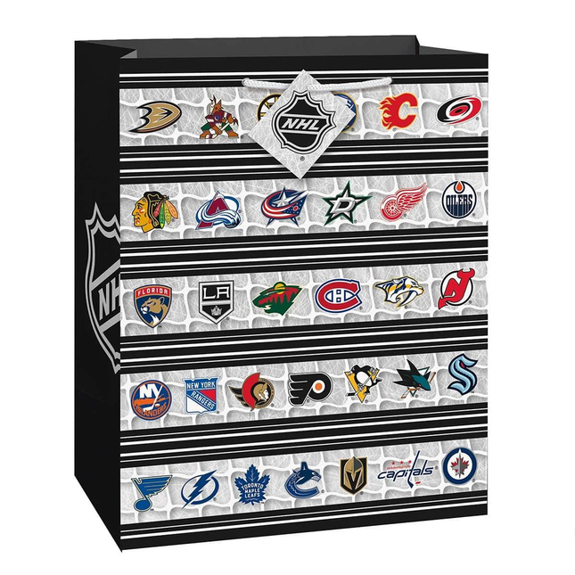 Hockey NHL Large Gift Bag