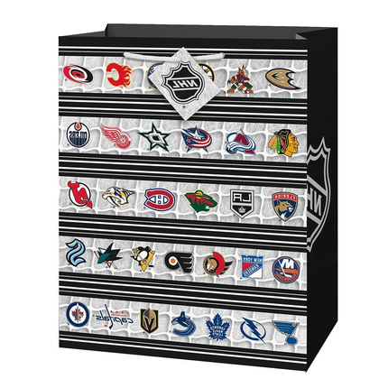 Hockey NHL Large Gift Bag