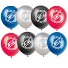 Hockey NHL™ Latex Balloons – 12