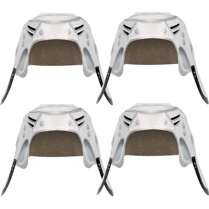 Hockey NHL™ Paper Helmets – 4 Count