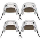 Hockey NHL™ Paper Helmets – 4 Count
