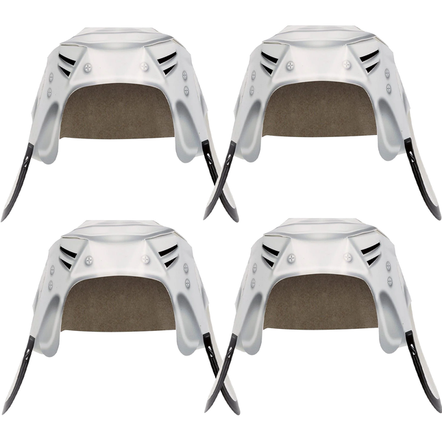 Hockey NHL™ Paper Helmets – 4 Count
