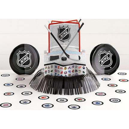 Hockey NHL Table Decorating Kit 7 pcs