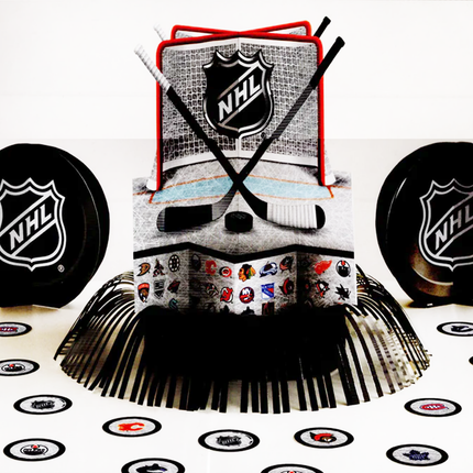 Hockey NHL Table Decorating Kit
