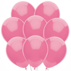 Hot Pink Latex Balloons 12
