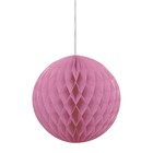 Hot Pink Solid Honeycomb Ball 8