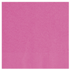 Hot Pink Solid Luncheon Paper Napkins, 20ct