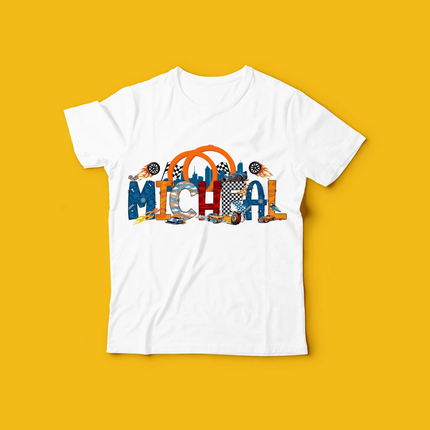 Hot Wheels Doodle Alphabet Letters PNG Bundle Instant Download