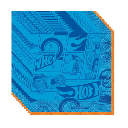 Hot Wheels Party Lunch Napkins 16ct