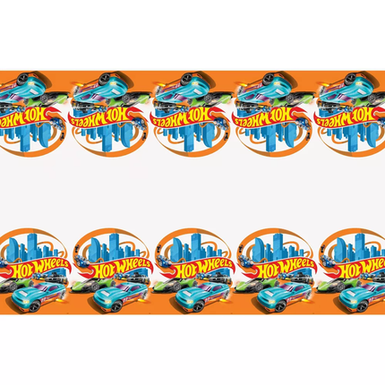Hot Wheels Plastic Table Cover 54" x 84"