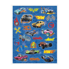 Hot Wheels Sticker Sheets 4ct