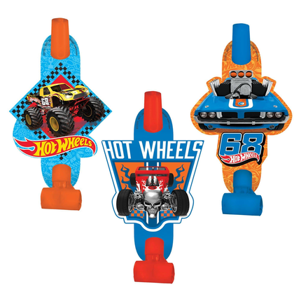 Hot Wheels Wild Racer Blowouts, 8 ct
