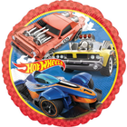 Hot Wheels Round Foil Balloon 18