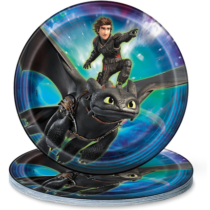 How to Train Your Dragon™ 9" Dinner Plates 