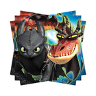 How To Train Your Dragon Beverage Napkins 16 ct