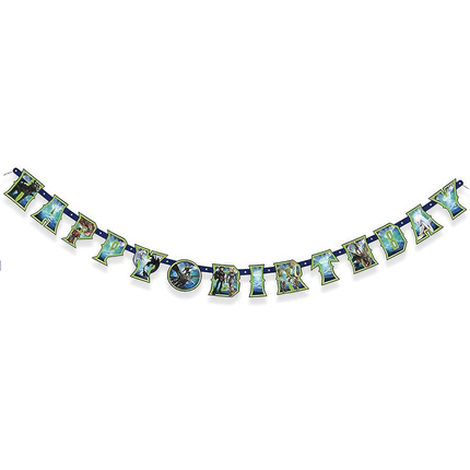 How to Train Your Dragon Birthday Jointed Banner 