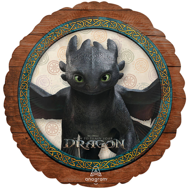 How To Train Your Dragon Foil Balloon 18"