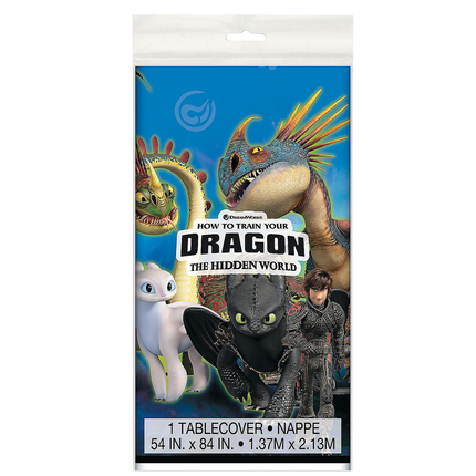 How To Train Your Dragon™ Plastic Tablecloth