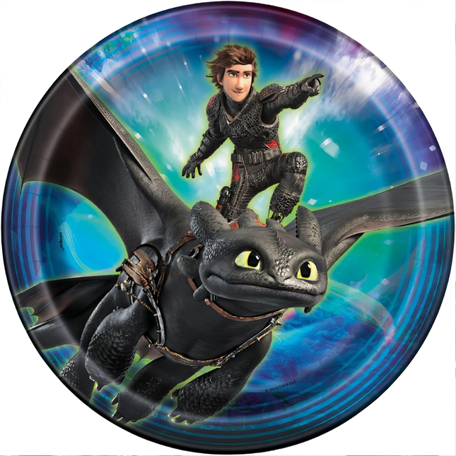 How to Train Your Dragon™ 9" Dinner Plates 