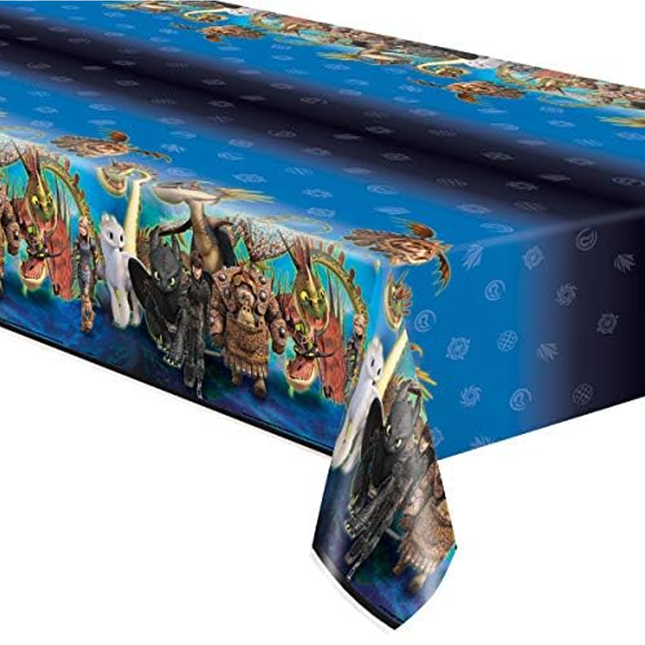 How To Train Your Dragon™ Plastic Tablecloth
