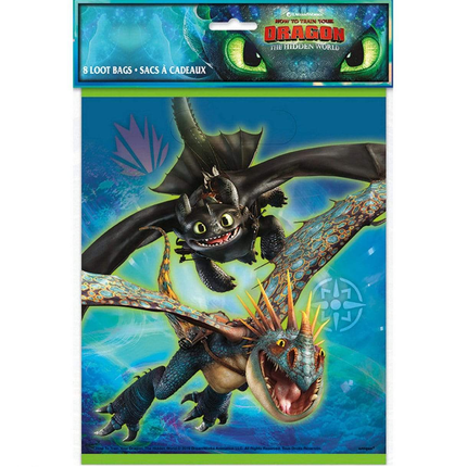 How to Train Your Dragon™ Loot Bags 8 ct