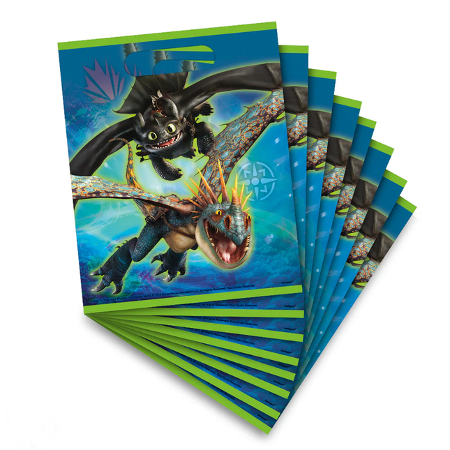 How to Train Your Dragon™ Loot Bags 8 ct