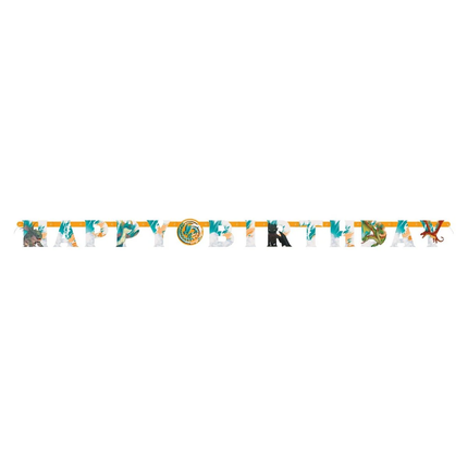How to Train Your Dragon Birthday Jointed Banner – 6 ft