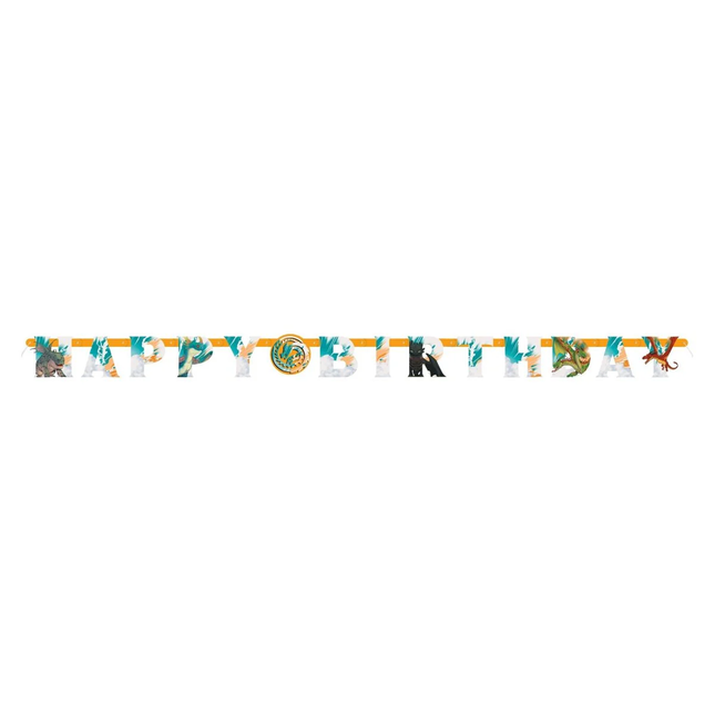 How to Train Your Dragon Birthday Jointed Banner – 6 ft