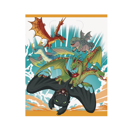 How to Train Your Dragon™ Loot Bags 8 ct
