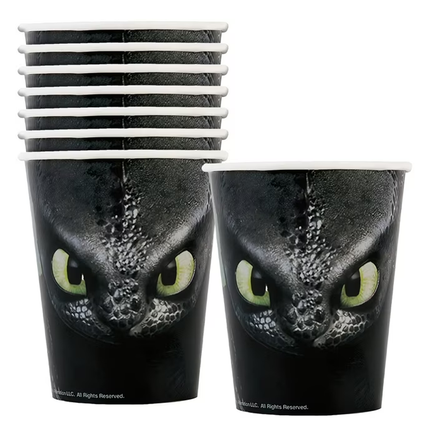 How to Train Your Dragon Party Cups – 9 oz, 8 Ct