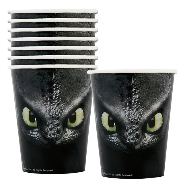 How to Train Your Dragon Party Cups – 9 oz, 8 Ct