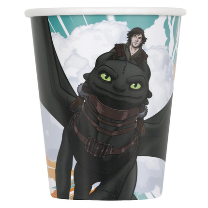 How to Train Your Dragon 9oz Paper Party Cups 8ct