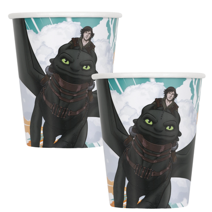 How to Train Your Dragon 9oz Paper Party Cups 8ct