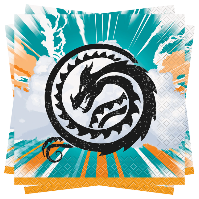 How to Train Your Dragon Lunch Napkins 16 ct