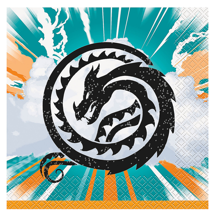 How to Train Your Dragon Luncheon Napkins 16ct
