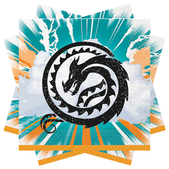 How to Train Your Dragon Luncheon Napkins 16ct