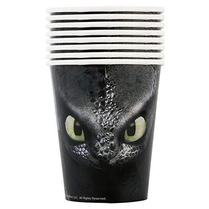 How to Train Your Dragon Party Cups – 9 oz, 8 Ct