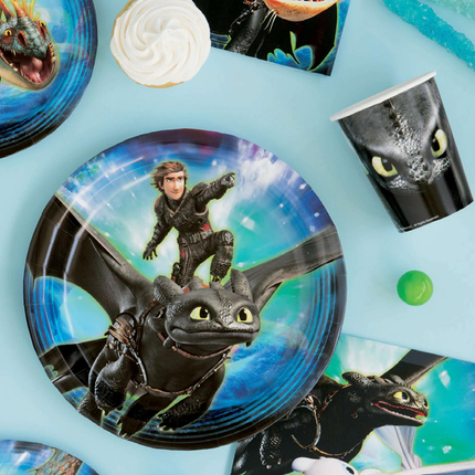 How to Train Your Dragon Party Cups – 9 oz, 8 Ct