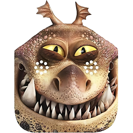 How to Train Your Dragon™ Party Paper Masks